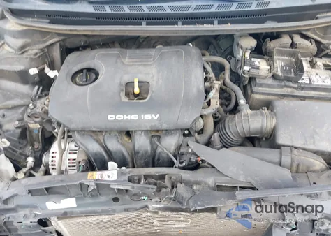 2017 Kia Forte Lx из США, поврежденный, VIN 3KPFK4A79HE048560